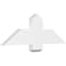 Ekena Millwork Eugene Architectural Grade PVC Gable Bracket, 36"W x 12"H x 2"D x 6"F, 8/12 Pitch GBP036X12X0206EUG00 - alternate 1